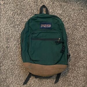 Jansport Forest Green Backpack